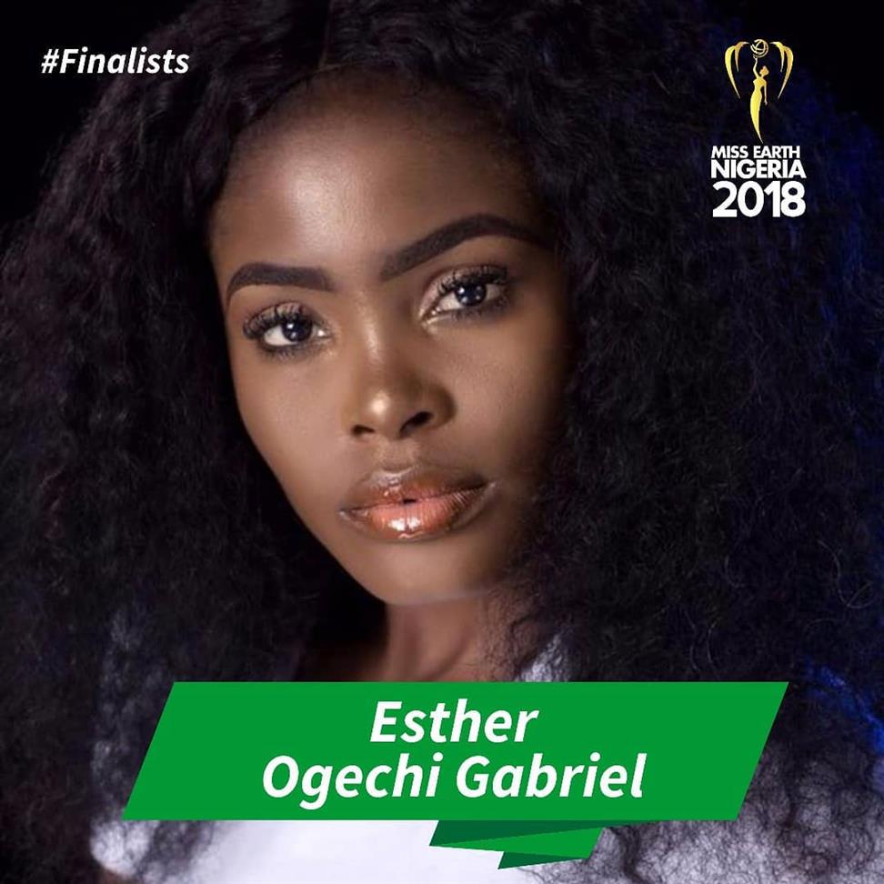 Miss Earth Nigeria 2018 Top 5 Hot Picks by Angelopedia
